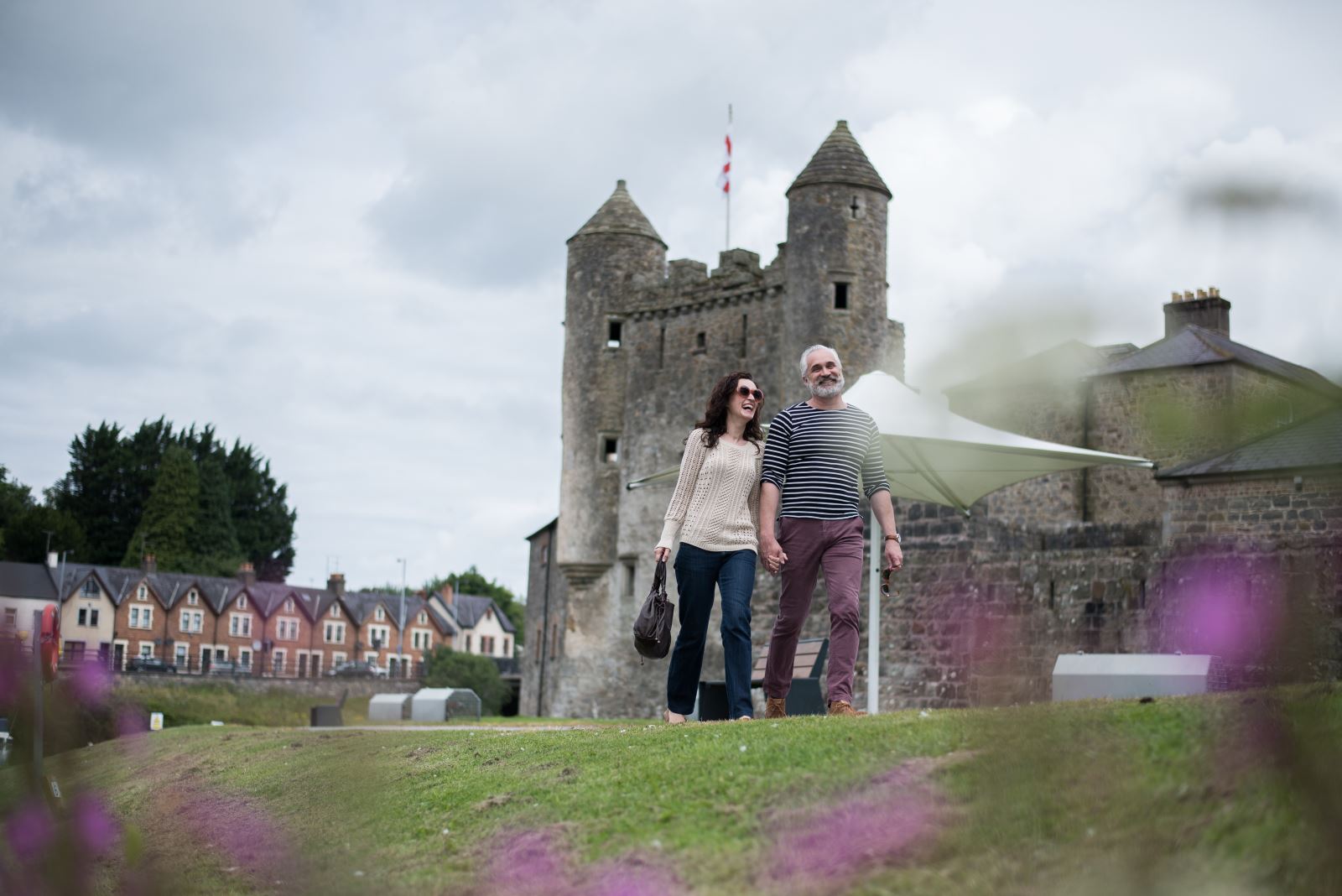 Couple at Enniskillen Castle